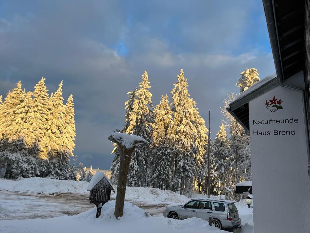 Naturfreundehaus Brend Furtwangen im Schwarzwald Zewnętrze zdjęcie