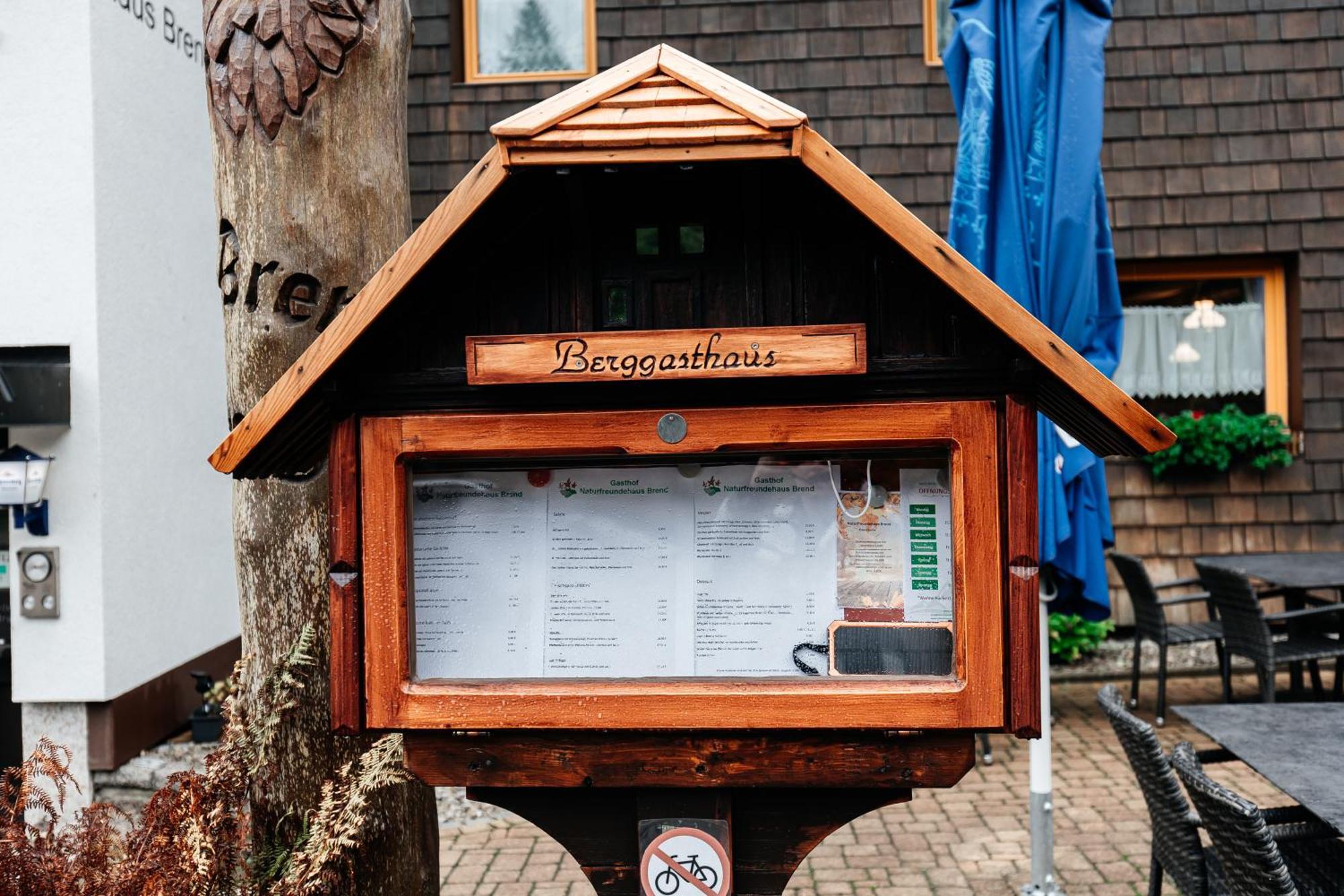 Naturfreundehaus Brend Furtwangen im Schwarzwald Zewnętrze zdjęcie